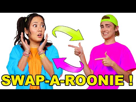 Ellie vs Jimmy Bedroom Switch for 24 Hours | The Ellie Sparkles Show