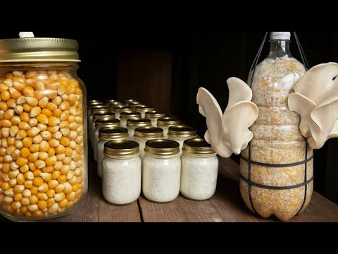 🍄 Growing Mushrooms at Home: Multiply the Mycelium forever
