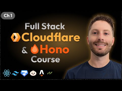 Ch 1 - Cloudflare & Hono Full Stack System Design Walkthrough