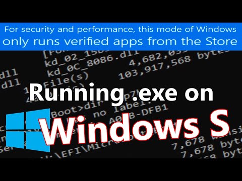 Hacking the Windows S Mode