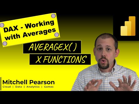 Working with AverageX and Summarize to create averages in DAX
