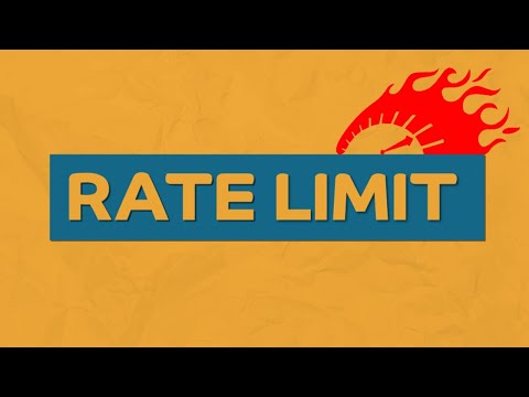 Rate Limiting | System Design Interview Basics