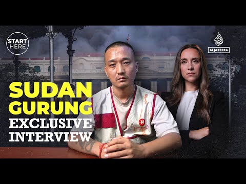 “We will win the election” – Nepal’s Gen Z protest leader Sudan Gurung talks to Start Here