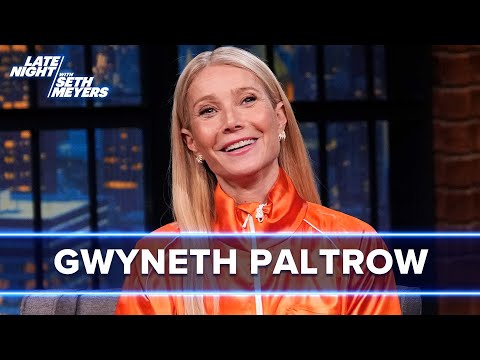 Gwyneth Paltrow's Son Covered His Eyes During Her Romantic Scenes with Timothée Chalamet (Extended)