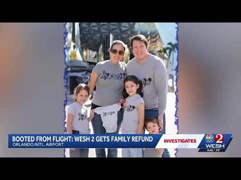 Family refused boarding by Frontier gets refund with help from WESH 2