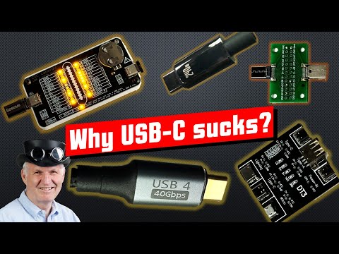 475 USB-C Tutorial for Everybody (Connector, Cable, PD, Data Transfer, Devices)