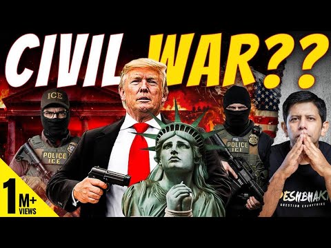 America Resembling Nazi Germany | Trump Using ICE To Create Unrest & A Power-grab? | Akash Banerjee