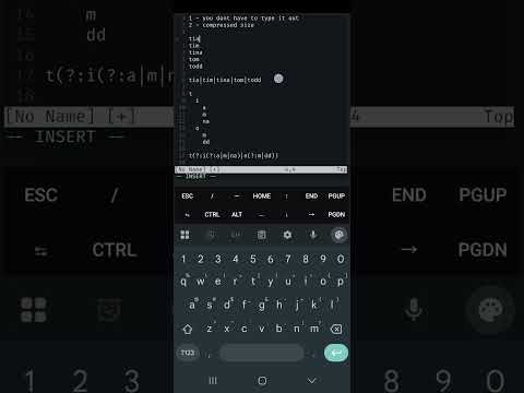 Properties of Trie Regexes - How to Compile Trie Regex with an Adaptive Radix Tree P1