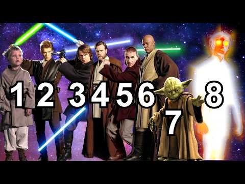All 8 stages of the Jedi explained in full