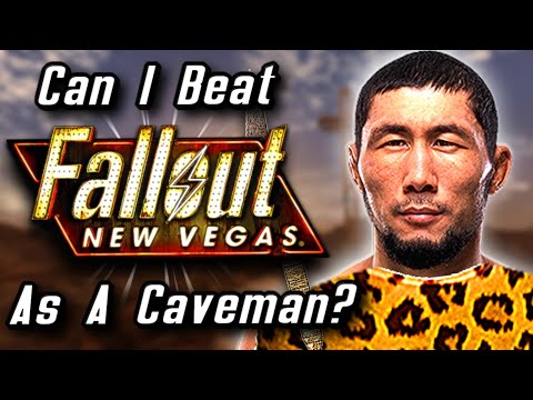 Can I Beat Fallout New Vegas As A Caveman?