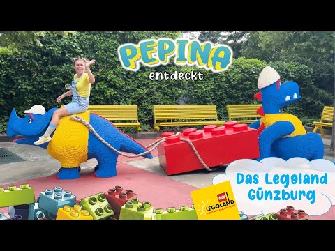 🏰 LEGOLAND Deutschland mit Pepina 🎡 Ninjago, Piraten, Ritter, Sea Life und Dinos 🦕