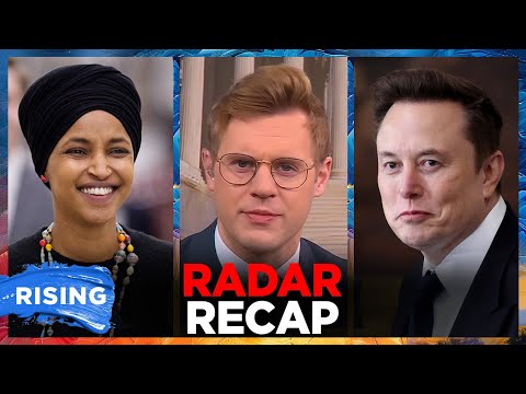 Ilhan Omar DEFENDS Somalis As VICTIMS; Trump, Musk SLAM EU Over FREE SPEECH: Robby Soave | RISING