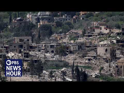 After weeks of fighting, ceasefire sparks cautious celebration in Lebanon