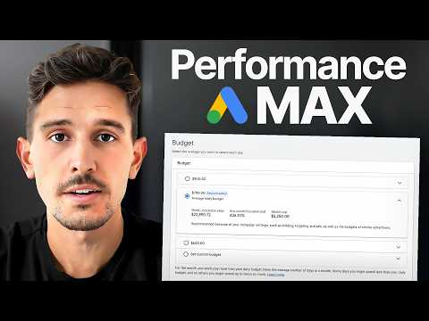 The BEST Google Ads Performance Max Tutorial for 2026