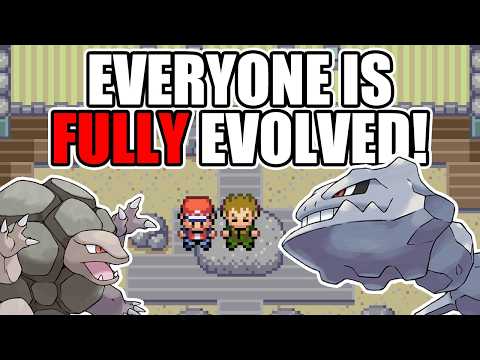 I Modded Pokémon Fire Red to Make it IMPOSSIBLE