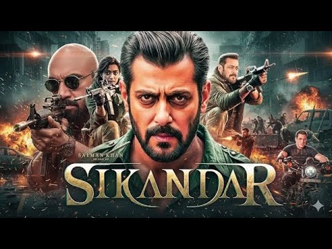 Sikandar Full Movie Hindi | Salman Khan ka High-Voltage Action Mode 🔥 Rashmika Mandanna Blockbuster