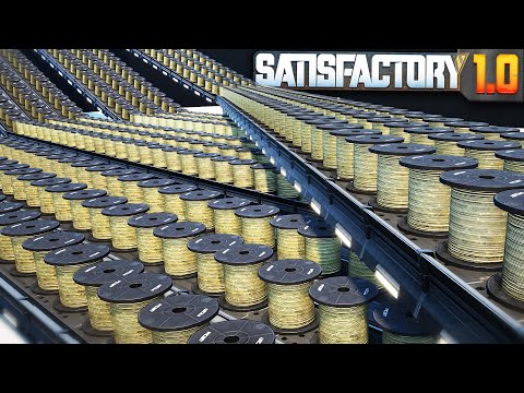 I need 11,606 Quickwire PER MINUTE for Nuclear Power in Satisfactoy 1.0