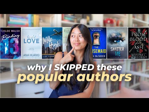 I have NEVER read these *popular* authors... here's why 📚