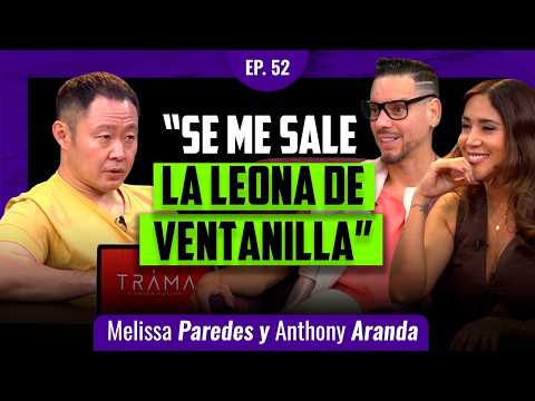 MELISSA PAREDES y ANTHONY ARANDA: sus SECRETOS más INTIMOS y la conversación con ALE VENTURO
