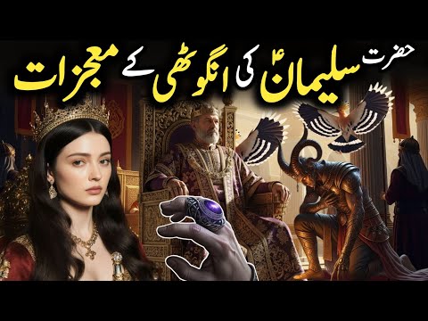 Hazrat Suleiman A.S Ki Angothi K Mojzaat | Mysterious Ring Of Prophet Solomon | Daniyal Voice