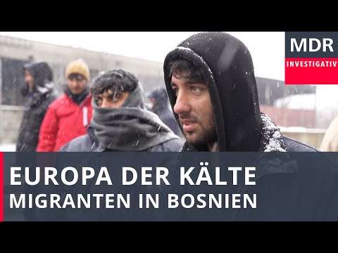 Kaltes Europa – Migranten in Bosnien | Doku