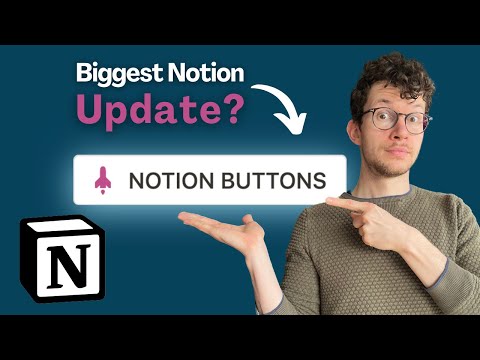 NOTION BUTTONS ARE HERE! 12 Must-Know Use Cases