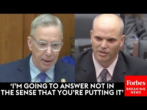 Matt Taibbi Has Tense Interchange With Dem Lawmaker During Twitter Files Hearing