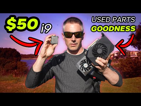 I Found USED PC Parts Gold: $50 i9 and Other Crazy PC Bargains