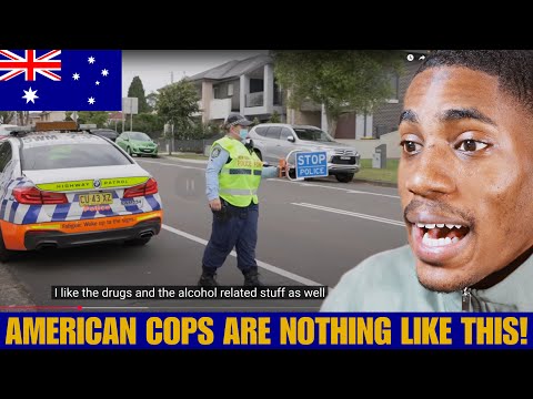 American Reacts to Day In The Life Australian NSW Police Force