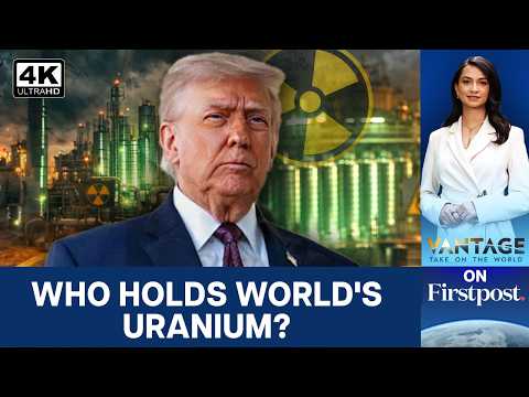 Trump Says Recovering Iran’s Uranium is ‘Difficult’; Here’s Why | Vantage on Firstpost | 4K