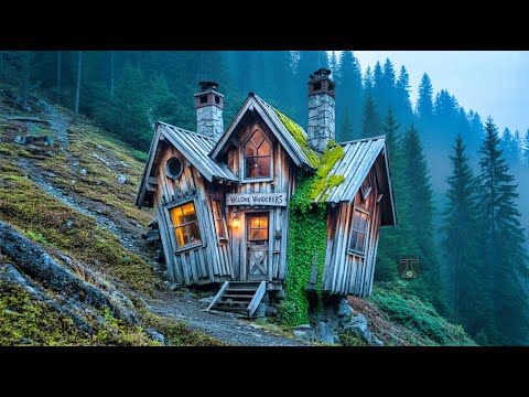 Abandoned Forest, Brutal Cold, and One Crazy Cabin Build (by @lifeinthesiberianforest1)