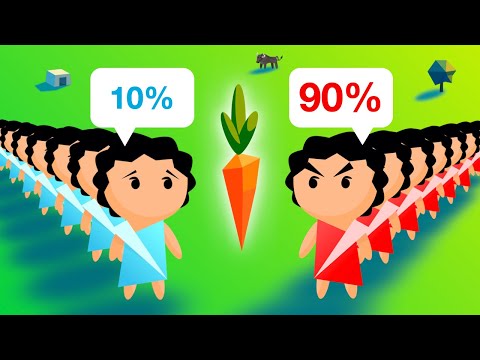 J'ai codé une simulation pour comprendre l'égoïsme.