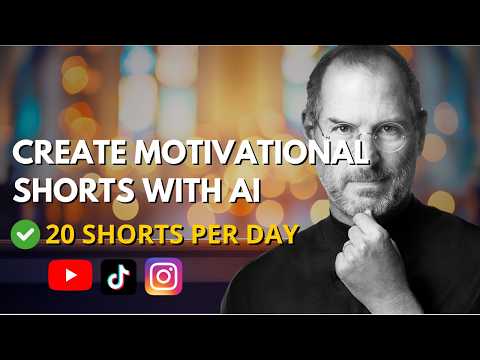 Create Viral Motivational Shorts Using AI (ChatGPT + Descript)