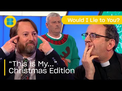 "This Is My..." at Christmas | Would I Lie to You? | Banijay Comedy