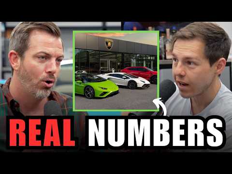 How Much Money Lamborghini Salesmen REALLY Make | Ed Bolian