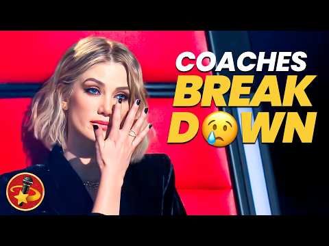 The Coaches Were IN TEARS After These Blind Auditions 😢 The Voice Australia