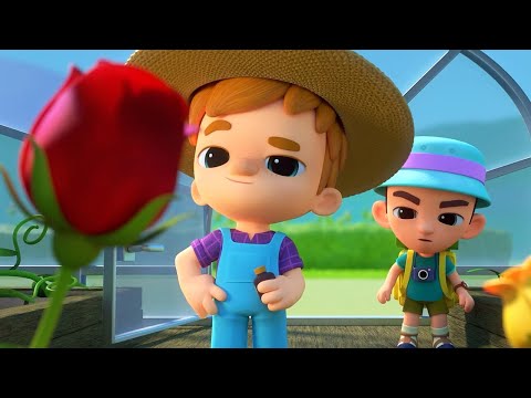 Команда Флоры - Плохое хорошее (3 серия) | Развивающий мультфильм для детей