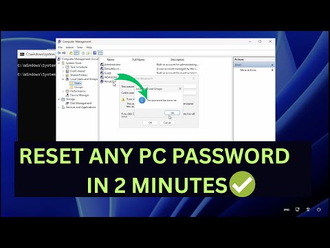 How To Reset Windows 11 Password And Unlock Any PC Without Any Software