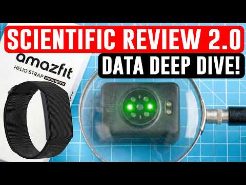 Amazfit Helio Strap: 6-Month Scientific Review