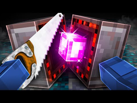 Minecraft, aber ich kann BLÖCKE ÖFFNEN...