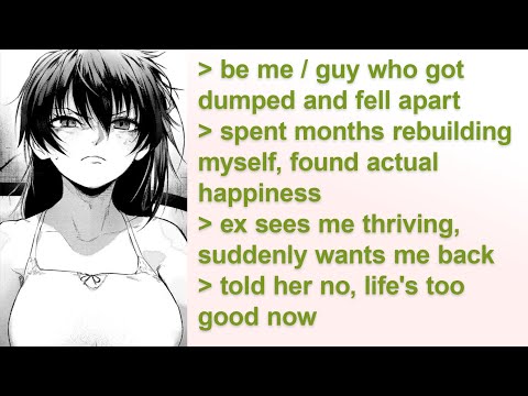 She Said I Look Happier Without Her — Like It’s a Crime