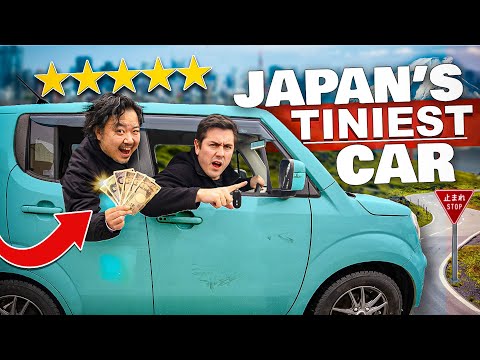 I Spent $1,000 on Japan's TINIEST Car (Big Mistake)