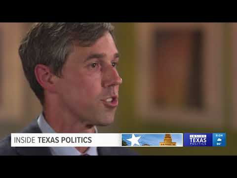 U.S. rep. Beto O'Rourke on Inside Texas Politics