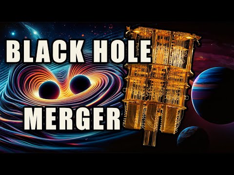 Finding Colliding Black Holes with Quantum Computing