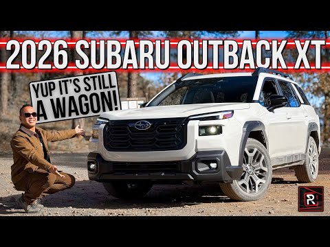 The 2026 Subaru Outback Touring XT Is An Outdoorsy Turbo Wagon For Active Families