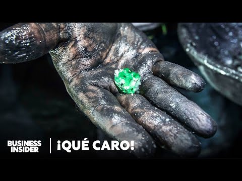 La Guerra Por La Industria Esmeralda De $150 Millones En Colombia | ¡Qué Caro! | Insider Español