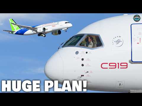 You WON'T Believe Who Just Bought China's COMAC C919 SHOCKED Entire Aviation!
