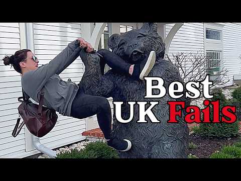 100 Best UK Fails | Britain's Funniest Fails 🇬🇧