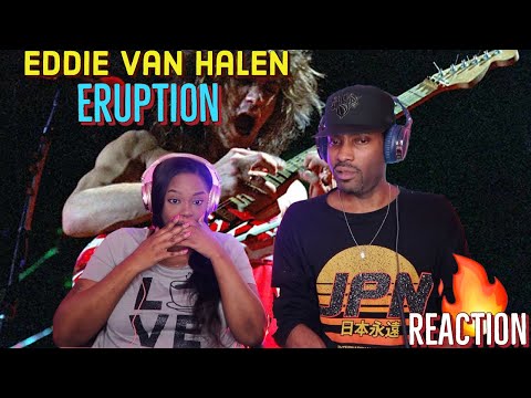 THE BEST YET!! 🔥❤️🔥 Van Halen "Eruption” Guitar Solo Reaction | Asia and BJ