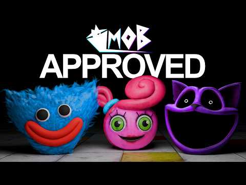 Beating Poppy Playtime The Way MOB Intended